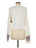 Hollister Color Block White Pullover Sweater Size M - photo 2