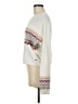 Hollister Color Block White Pullover Sweater Size M - photo 5