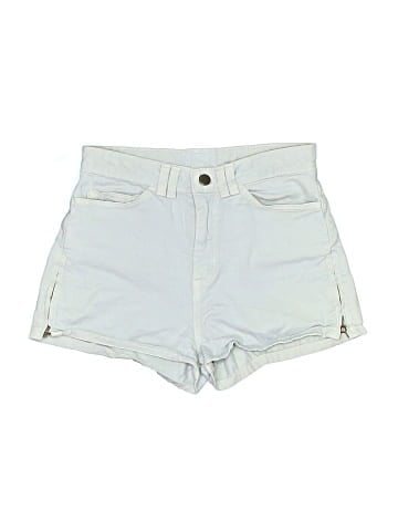 American Apparel Denim Shorts (view 1)