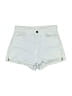 American Apparel Blue Denim Shorts Size 26 waist - photo 1