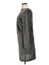 H&M Tweed Gray Casual Dress Size XL - photo 5