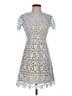 Eliza J Blue Cocktail Dress Size 0 - photo 1