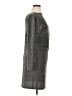 H&M Tweed Gray Casual Dress Size XL - photo 4