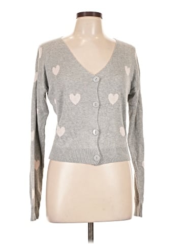 Pink Rose Cardigan (view 1)