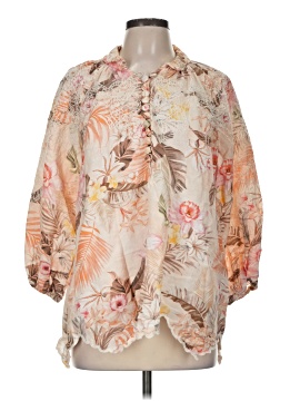 Boston Proper 3/4 Sleeve Blouse