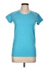 Lululemon Athletica Teal Active T-Shirt Size 10 - photo 1