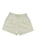FLX Solid Ivory Khaki Shorts Size M - photo 1