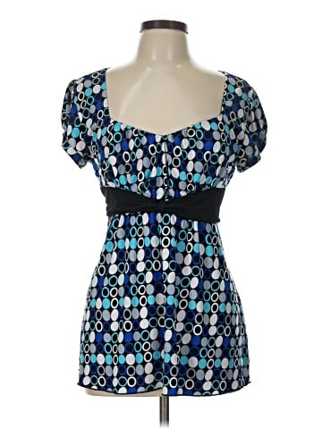 DressBarn Short Sleeve Blouse (view 1)