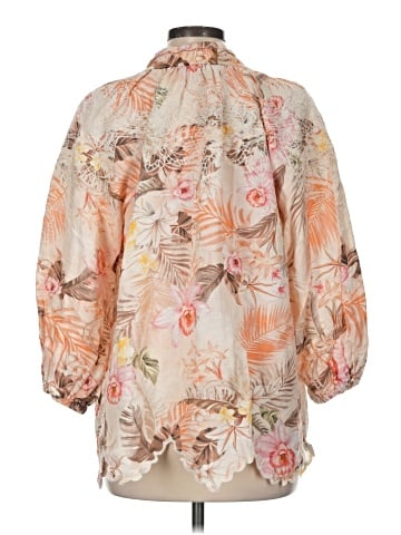 Boston Proper 3/4 Sleeve Blouse (view 2)