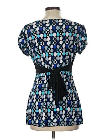 DressBarn Short Sleeve Blouse (view 2)