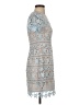 Eliza J Blue Cocktail Dress Size 0 - photo 4
