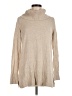 Ann Taylor LOFT Tan Turtleneck Sweater Size M - photo 1