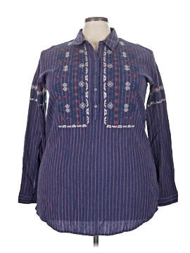 Bob Timberlake Long Sleeve Blouse