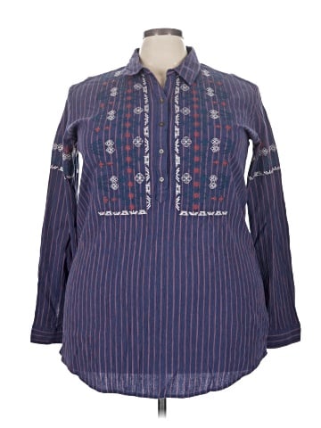 Bob Timberlake Long Sleeve Blouse (view 1)