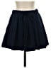Zara Solid Blue Casual Skirt Size XS - photo 1
