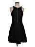 Express 100% Nylon Black Cocktail Dress Size 4 - photo 1