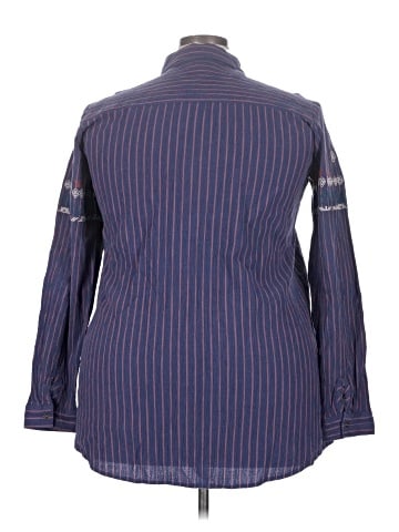 Bob Timberlake Long Sleeve Blouse (view 2)