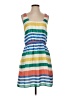 Pim + Larkin Stripes White Casual Dress Size S - photo 1