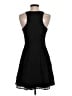 Express 100% Nylon Black Cocktail Dress Size 4 - photo 2