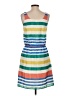 Pim + Larkin Stripes White Casual Dress Size S - photo 2