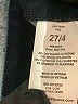 Level 99 Black Jeans Size 27 waist - photo 8