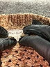 Hem & Thread Tweed Tan Pullover Sweater Size L - photo 7