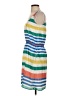 Pim + Larkin Stripes White Casual Dress Size S - photo 5