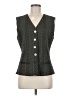 Liz Claiborne Collection 100% Polyester Green Vest Size 8 - photo 1
