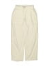 Zara Ivory Casual Pants Size 7 - photo 1