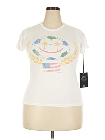 Lauren Moshi Short Sleeve T-Shirt (view 1)
