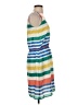 Pim + Larkin Stripes White Casual Dress Size S - photo 4