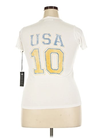 Lauren Moshi Short Sleeve T-Shirt (view 2)