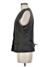 Liz Claiborne Collection 100% Polyester Green Vest Size 8 - photo 5