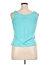 Metrostyle Teal Sleeveless Top Size XL - photo 2