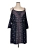 Maurices Paisley Blue Casual Dress Size 16 (1) - photo 1