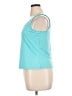 Metrostyle Teal Sleeveless Top Size XL - photo 5