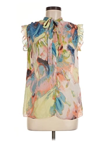 Simply Vera Vera Wang Sleeveless Blouse (view 1)