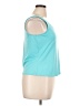 Metrostyle Teal Sleeveless Top Size XL - photo 4