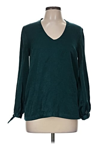 ModCloth Long Sleeve Blouse (view 1)