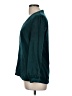 ModCloth 100% Polyester Teal Long Sleeve Blouse Size M - photo 5