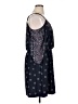 Maurices Paisley Blue Casual Dress Size 16 (1) - photo 4