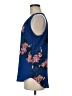 Van Heusen 100% Polyester Blue Sleeveless Blouse Size M - photo 5
