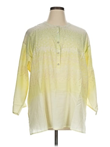 J.Jill 3/4 Sleeve Blouse (view 1)