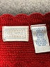 All Mine 100% Acrylic Hearts Red Pullover Sweater 9-12 MO / 12 MO - photo 3
