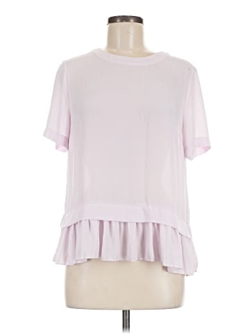 Elizabeth and James Short Sleeve Blouse (view 1)