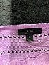 J.Crew Chevron-herringbone Pink Pullover Sweater Size S - photo 7