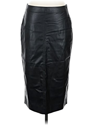 J.Crew Faux Leather Skirt (view 1)