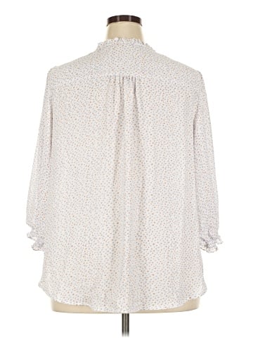 Carolina Belle 3/4 Sleeve Blouse (view 2)