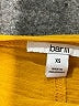 Bar III Yellow Short Sleeve Top Size XS - photo 7