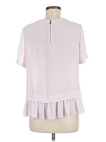 Elizabeth and James Short Sleeve Blouse (view 2)